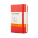 Image for Moleskine Red Extra Small Ruled Notebook Hard