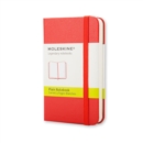 Image for Moleskine Red Extra Small Plain Notebook Hard
