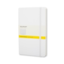 Image for Moleskine White Large Square Notebook Hard