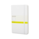Image for Moleskine White Large Plain Notebook Hard