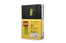 Image for 2014 Moleskine Lego Green Brick Pocket Hard 12 Month Daily Diary