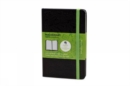 Image for Pocket Ruled Black Hard Evernote Notebook