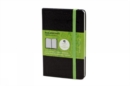 Image for Pocket Squared Black Hard Evernote Notebook