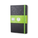 Image for Large Squared Black Hard Evernote Notebook