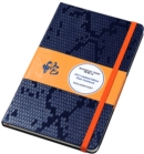 Image for Moleskine Shanghai Tang Limited Edition Snake Ruled Blue Large Notebook