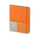 Image for Ipad 3 and 4 Moleskine Cadmium Orange Slim Digital Cover with Notebook