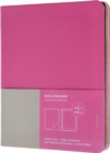 Image for Ipad 3 and 4 Moleskine Magenta Slim Digital Cover with Notebook