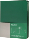 Image for Ipad 3 And 4 Moleskine Oxide Green Slim Digital Cover With Notebook