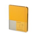 Image for Ipad 3 And 4 Moleskine Orange Yellow Slim Digital Cover With Notebook