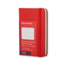 Image for 2015 Moleskine Extra Small Red Weekly Horizontal