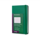 Image for 2015 Moleskine Oxide Green Pocket Diary Weekly Horizontal Hard