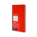 Image for 2015 Moleskine Red Pocket Weekly Notebook 12 Month Hard