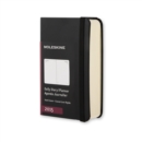 Image for 2015 Moleskine Extra Small Black Daily Diary 12 Month Hard