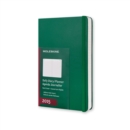 Image for 2015 Moleskine Oxide Green Pocket Daily Diary 12 Month Hard