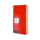Image for 2015 Moleskine Red Pocket Diary Weekly Horizontal Hard 18 Month