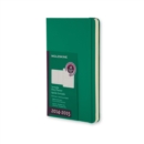 Image for 2015 Moleskine Oxide Green Pocket Weekly Turntable Notebook 18 Months Hard