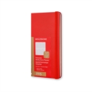 Image for 2015 Moleskine Red Pocket Slim Panoramic Diary Hard