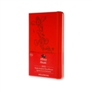 Image for 2015 Moleskine Mickey Mouse Limited Edition Red Hard Large