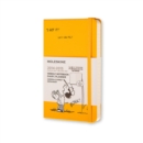 Image for 2015 Moleskine Peanuts Limited Edition Pocket 18 Month Weekly Notebook Hard
