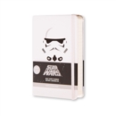 Image for 2015 Moleskine Star Wars Limited Edition Pocket White 12 Month Daily Diary Hard