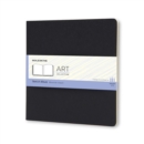 Image for Moleskine Square Art Plus Cahier Sketch Album Black