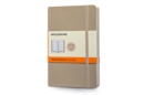Image for Moleskine Soft Cover Khaki Beige Pocket Ruled Notebook