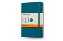 Image for Moleskine Soft Cover Underwater Blue Pocket Ruled Notebook
