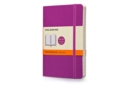 Image for Moleskine Soft Cover Orchid Purple Pocket Ruled Notebook