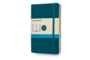 Image for Moleskine Soft Cover Underwater Blue Pocket Dotted Notebook