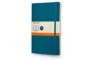 Image for Moleskine Soft Large Underwater Blue Ruled Notebook