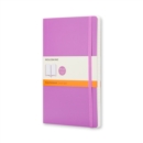 Image for Moleskine Soft Large Orchid Purple Ruled Notebook