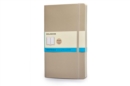 Image for Moleskine Soft Large Khaki Beige Dotted Notebook