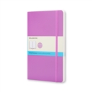 Image for Moleskine Soft Large Orchid Purple Dotted Notebook