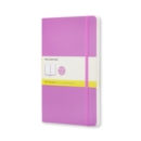 Image for Moleskine Soft Large Orchid Purple Plain Notebook