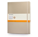 Image for Moleskine Soft Extra Large Khaki Beige Ruled Notebook