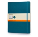 Image for Moleskine Soft Extra Large Underwater Blue Ruled Notebook