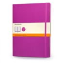 Image for Moleskine Soft Extra Large Orchid Purple Ruled Notebook