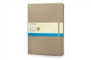 Image for Moleskine Soft Extra Large Khaki Beige Dotted Notebook