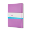 Image for Moleskine Soft Extra Large Orchid Purple Dotted Notebook