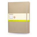 Image for Moleskine Soft Extra Large Khaki Beige Plain Notebook