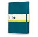 Image for Moleskine Soft Extra Large Underwater Blue Plain Notebook