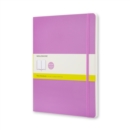 Image for Moleskine Soft Extra Large Orchid Purple Plain Notebook