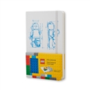 Image for Moleskine Lego Limited Edition Hard Ruled Large Notebook (2014)