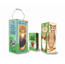 Image for FOREST ANIMALS THREE BLLKS TOWER