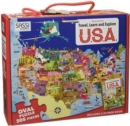 Image for USA BOOK &amp; PUZZLE