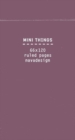 Image for MINI THINGS NOTEBOOK WINE