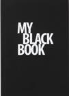 Image for MY BLACK BOOK