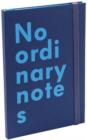 Image for Nava No Ordinary Notes A5 Blue