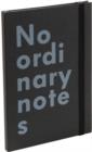 Image for Nava No Ordinary Notes A5 Black