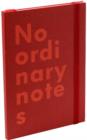 Image for Nava No Ordinary Notes A5 Red